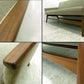 ● Scandinavian Furniture Savice/スカンジナビアンファニチャーサービス 取扱 デンマーク ヴィンテージ 2.5シーターソファ ウォールナット