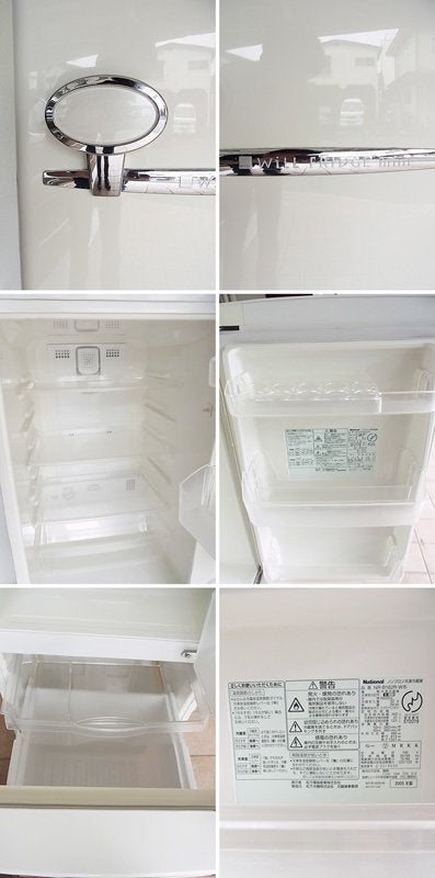 ◇ナショナル National ウィル WiLL FRIDGE mini white 2005