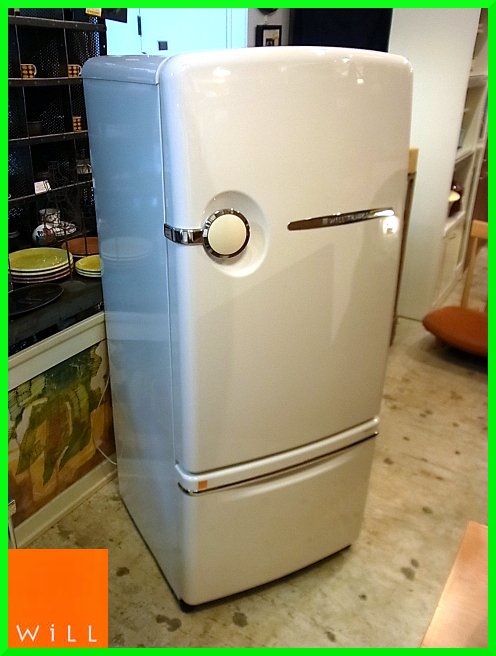 ■ノスタルジックデザイン Will FRIDGE 260ℓサイズ 冷蔵庫 NR-B26B1 最終製造年式 2003年製