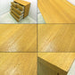 ◇無印良品 muji タモ材 4段 木製チェスト ナチュラルカラー