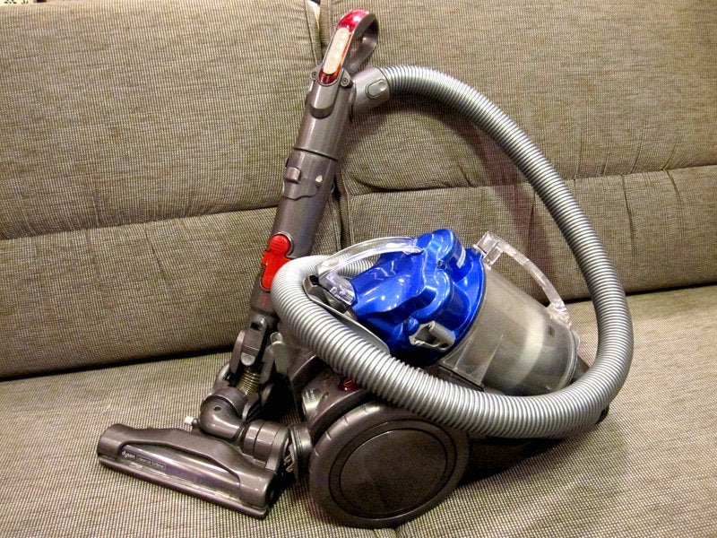 ★ イギリス dyson / ダイソン 『 DC12 / サイクロンクリーナー 』 紙パック不用 コード式掃除機