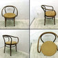 ●　②ドイツ THONET トーネット社 曲木 209アームチェア AIDEC取扱