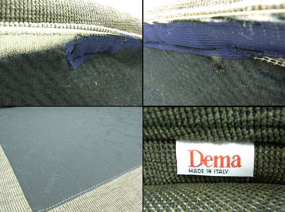 ● 高級 イタリア製 DEMA デーマ社 3人掛け ソファ フェザー仕様