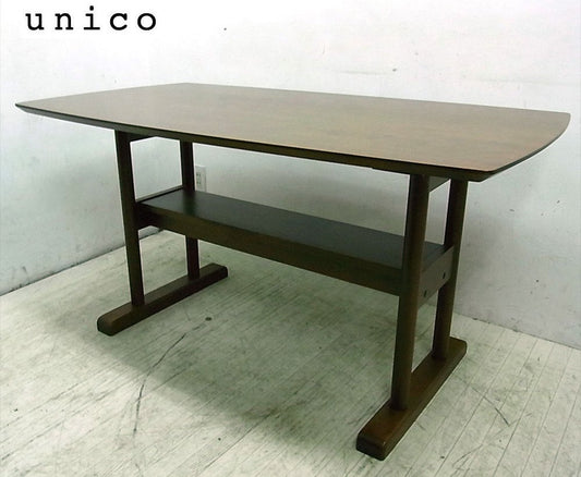 ● unico ウニコ SUK スーク ダイニングテーブル w135 北欧スタイル