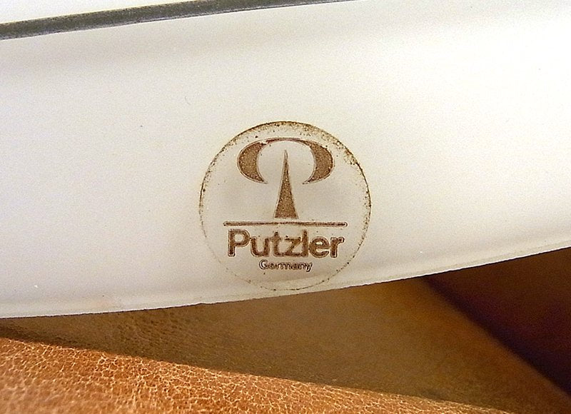 ◇ ドイツ　Putzler(Peill & Putzler)　ビンテージガラスペンダントライト