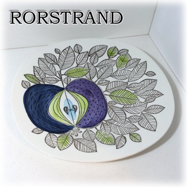 ◎経堂店 Rorstrand/ロールストランド  Eden/エデン 22cmプレート ⑥ Sigrid Richter/シグリット・リッチャー