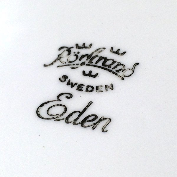 ◎経堂店 Rorstrand/ロールストランド  Eden/エデン 22cmプレート ⑥ Sigrid Richter/シグリット・リッチャー