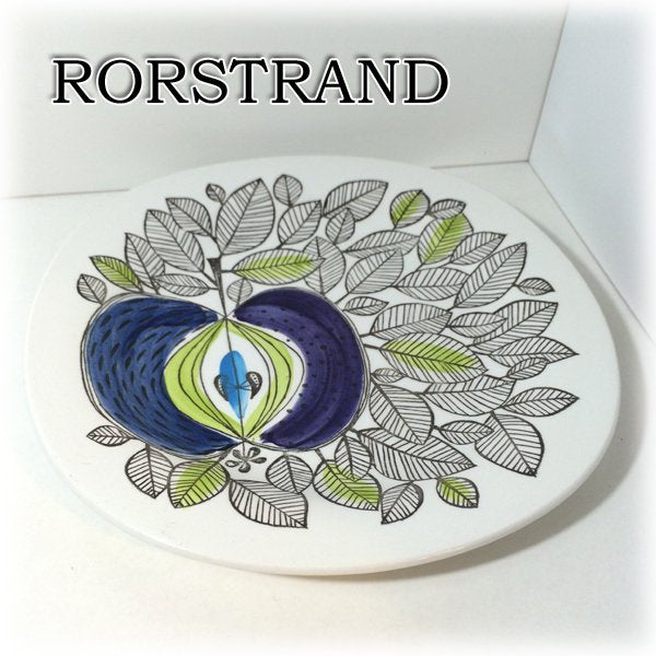 ◎経堂店 Rorstrand/ロールストランド  Eden/エデン 22cmプレート ⑦ Sigrid Richter/シグリット・リッチャー
