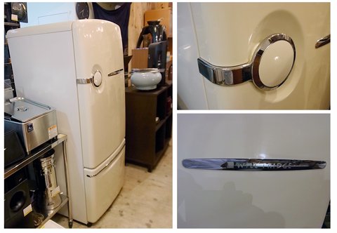 ■ノスタルジックデザイン Will FRIDGE 260ℓサイズ 冷蔵庫 NR-B26B1 2000年製
