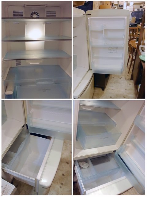 ■ノスタルジックデザイン Will FRIDGE 260ℓサイズ 冷蔵庫 NR-B26B1 2000年製