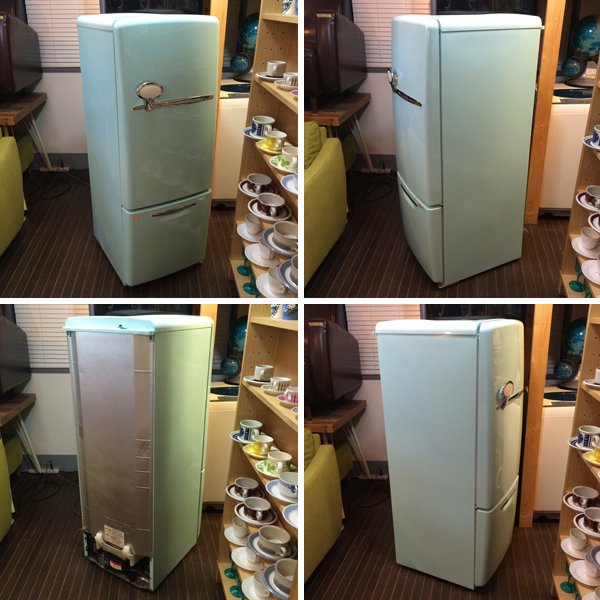 ◎経堂店 WiLL FRIDGE mini ウィルフリッジミニ 希少モデル ターコイズブルー