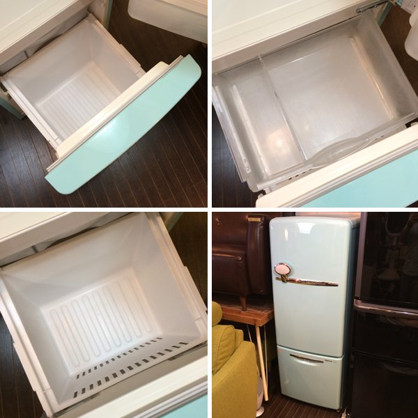 ◎経堂店 WiLL FRIDGE mini ウィルフリッジミニ 希少モデル ターコイズブルー