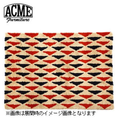 ■未使用 ACME アクメファニチャー TRIGON RUG 140-200 トリゴン ラグ