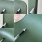 ヴィトラ vitra ハルチューブ HAL Tube サイドチェア ダイニングチェア スタッカブル グリーン ジャスパー・モリソン B ◇