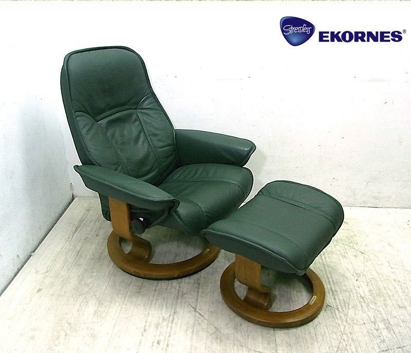 ●　EKORNES エコーネス stressless chair ストレスレス チェア ディプロマット. A