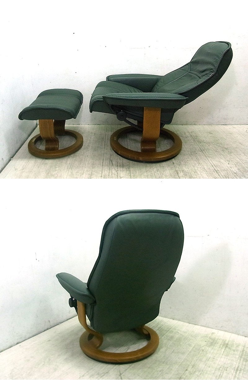 ●　EKORNES エコーネス stressless chair ストレスレス チェア ディプロマット. A