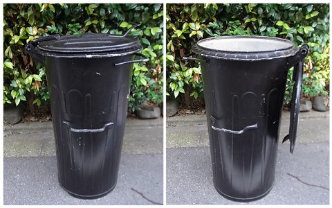 ■Trash Can(トラッシュカン)/ヴィンテージダストボックス