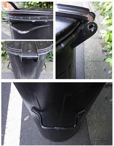 ■Trash Can(トラッシュカン)/ヴィンテージダストボックス