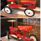 ■Tractor&Trailre Ride on Toy(トラクターとトレーラーの子供用乗り物)