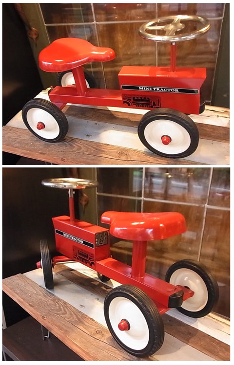 ■Tractor&Trailre Ride on Toy(トラクターとトレーラーの子供用乗り物)