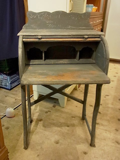 ■Shabby Chic Small size Bureau(シャビーシック・小振りなビューロー)