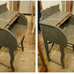 ■Shabby Chic Small size Bureau(シャビーシック・小振りなビューロー)