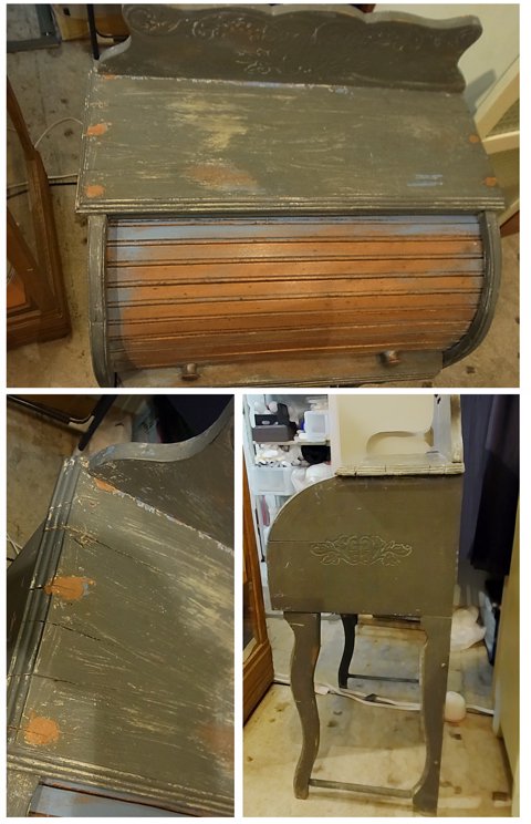 ■Shabby Chic Small size Bureau(シャビーシック・小振りなビューロー)