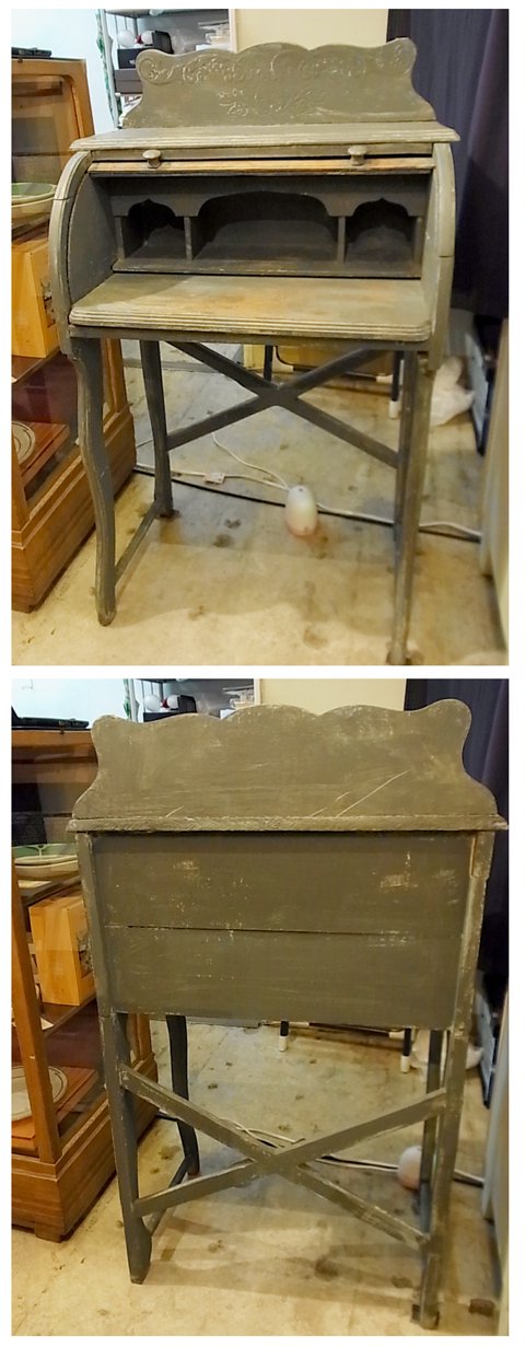 ■Shabby Chic Small size Bureau(シャビーシック・小振りなビューロー)