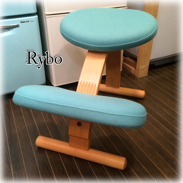 ◎経堂店 Rybo リボ社　バランスイージー　チェア　ライトグリーン