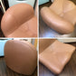 ◎経堂店 馬具座椅子 Tone leather レザー調  "Mocha" モカカラー
