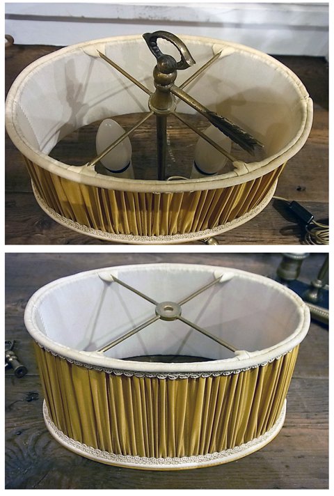 ■山菊工芸/ヴィンテージテーブルランプ