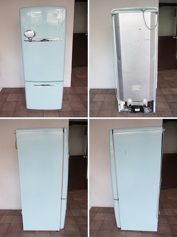 ◇National ナショナル WiLL FRIDGE mini 希少 ターコイズ 2003