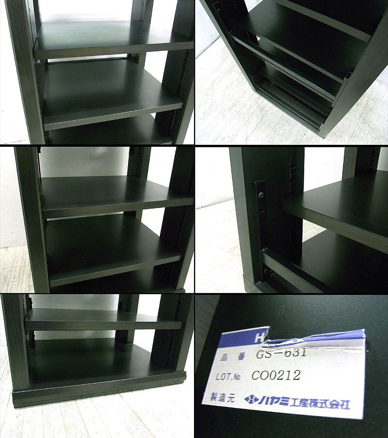 ● 展示品 HAMILeX ハミレックス オーディオラック GS-631 縦型
