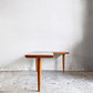 パシフィックファニチャーサービス P.F.S ラダーティーテーブル RUDDER TEA TABLE コーヒーテーブル 樺材 L字型天板 3本脚 ■