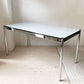 USMモジュラーファニチャー USM Haller USMハラーテーブル ワーキングデスク ダイニングテーブル W150×D75×H74cm パールグレーラミネート(ホワイト) ★