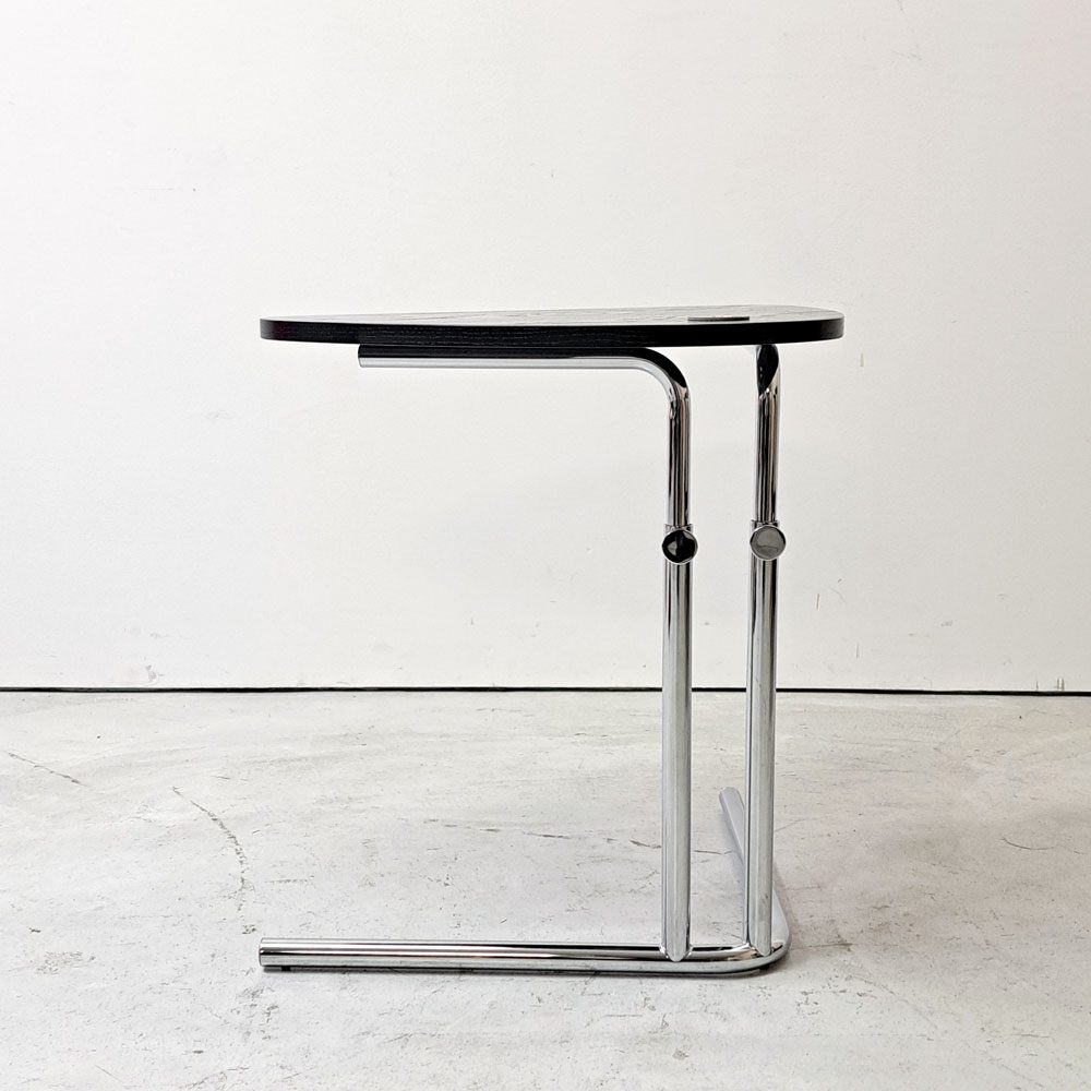 テクタ TECTA サイドテーブル K22 SIDE TABLE アッシュ材 ブラック アレキサンダーカルダー ドイツ バウハウス ACTUS 取扱い ●
