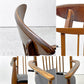 ブロイヒル Broyhill スカルプトラ Sculptra ダイニングチェア アームチェア ウォールナット USビンテージ vintage ミッドセンチュリー ●