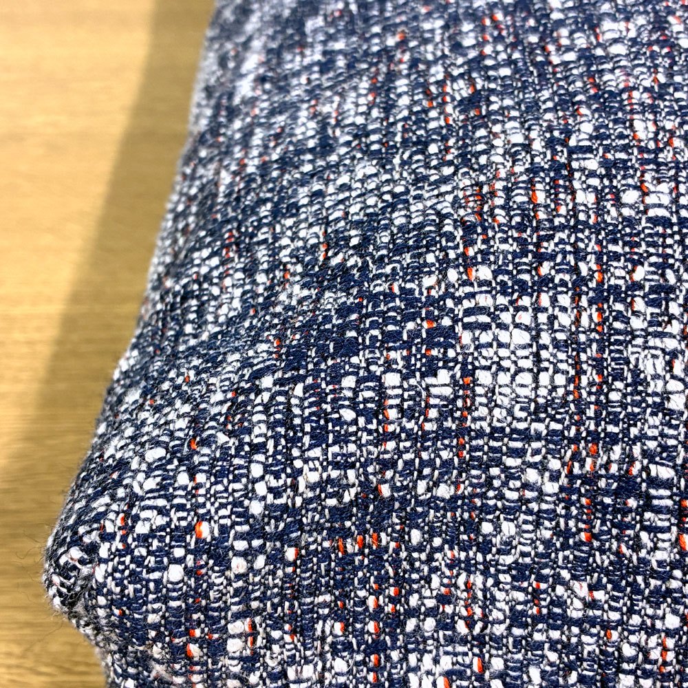 フリッツハンセン Fritz Hansen アルファベットソファ フェザークッション カバーリング SONAR773 ネイビー系 ピエロ・リッソーニ デンマーク ◎
