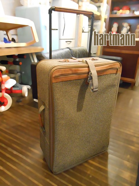 ◎HARTMANN(ハートマン)/レトロモバイルトラベラー(キャリーバック)