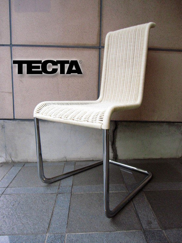 ACTUS / アクタス取扱い ★ ドイツ " TECTA / テクタ " 社 ★ ジャン・プルーヴェ隠れた名作 ★ 『 ダイニングチェア B20 』 （ホワイト）