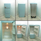 ◎経堂店　will FRIDGE mini パーソナルノンフロン冷蔵庫 162L　ターコイズ ブルー 希少 廃番品