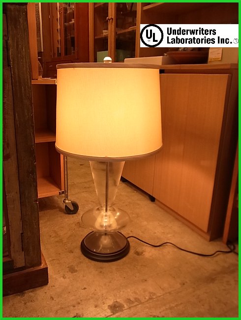 ■ ホテルライクインテリア USA Vintage-Underwriters-Laboratories Table Lamp スタンドライト