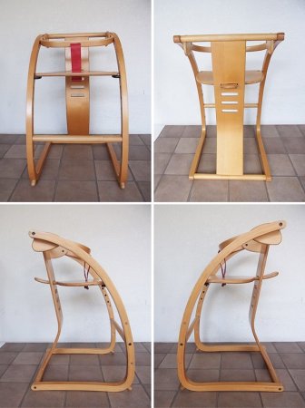 ◇SHIN イーチェア e-chair ベビーチェア 佐々木敏光 木馬