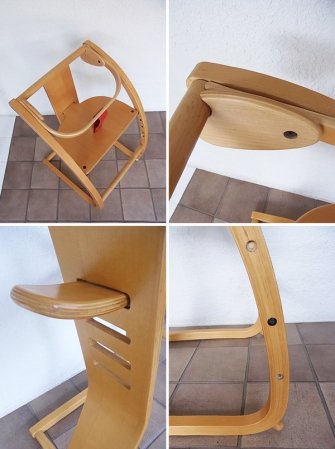 ◇SHIN イーチェア e-chair ベビーチェア 佐々木敏光 木馬