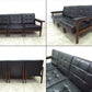 ● 希少モデル karimoku オールドカリモク Kチェア 3人掛 ソファ　セパレートタイプ