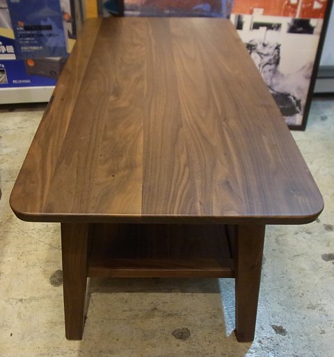 ■Walnut Lowtable(ウォルナット ローテーブル)Sold Wood(無垢材)
