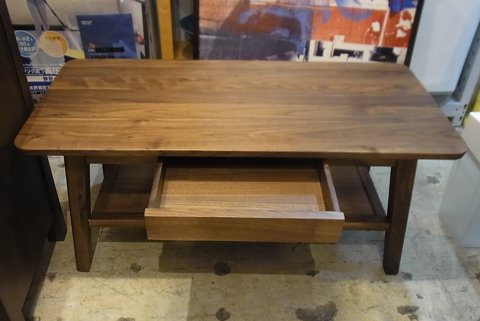■Walnut Lowtable(ウォルナット ローテーブル)Sold Wood(無垢材)