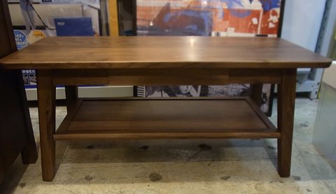 ■Walnut Lowtable(ウォルナット ローテーブル)Sold Wood(無垢材)