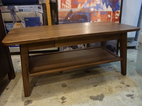 ■Walnut Lowtable(ウォルナット ローテーブル)Sold Wood(無垢材)
