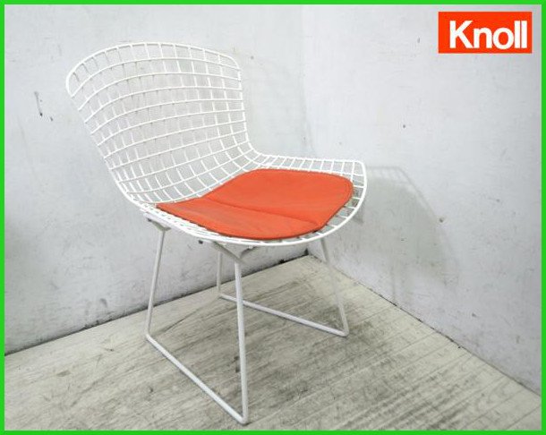 ■ Knoll ハリーベルトイア 420 サイドチェア 希少 ワイヤーチェア